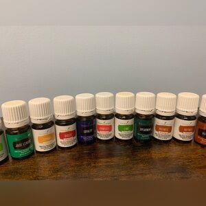 Young Living Oils Assortment New Unopened